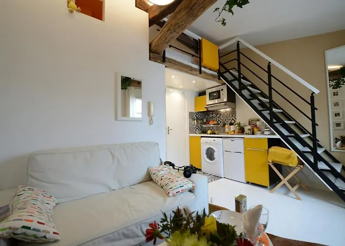 Studio Paisible Proche Gare Sejour Simple Et Autonome